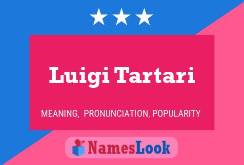 Постер имени Luigi Tartari