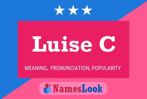 Постер имени Luise C