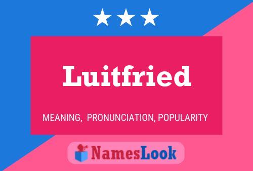 Постер имени Luitfried