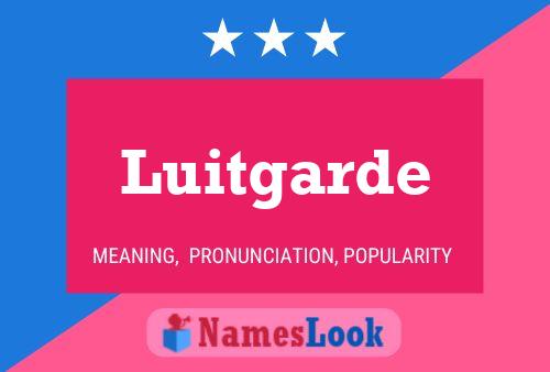 Постер имени Luitgarde