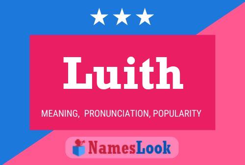 Постер имени Luith