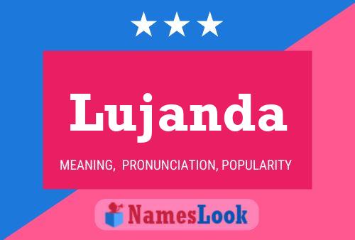 Постер имени Lujanda