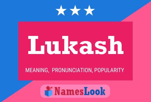 Постер имени Lukash