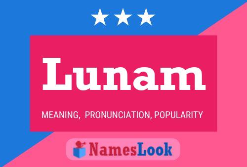 Постер имени Lunam