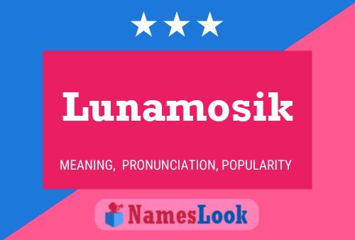 Постер имени Lunamosik