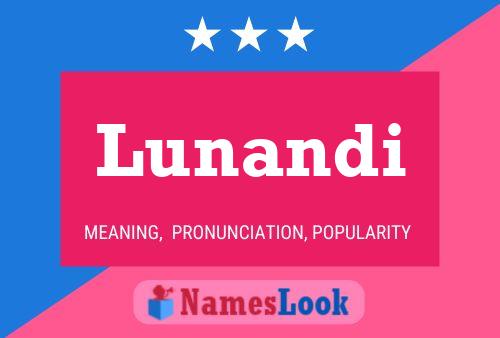 Постер имени Lunandi