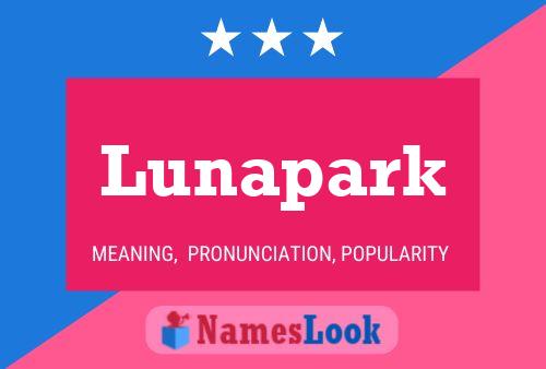 Постер имени Lunapark