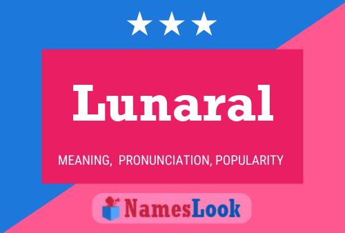 Постер имени Lunaral