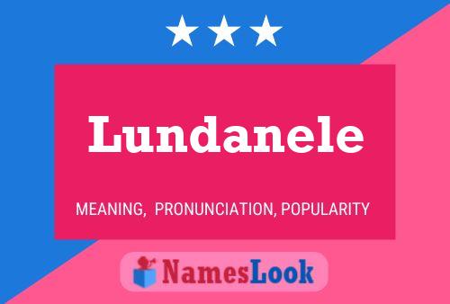 Постер имени Lundanele