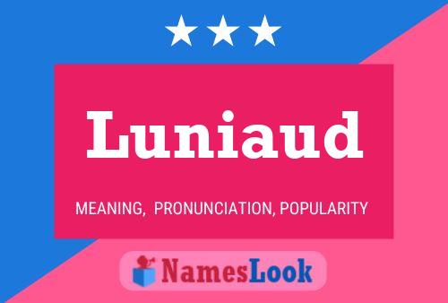 Постер имени Luniaud