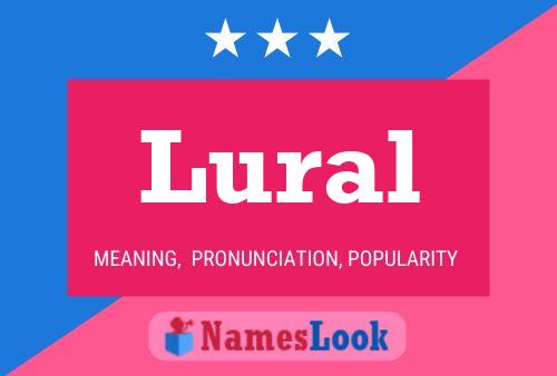 Постер имени Lural