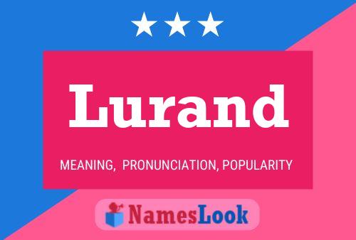 Постер имени Lurand