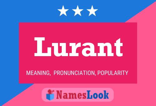 Постер имени Lurant