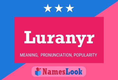 Постер имени Luranyr