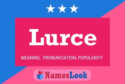 Постер имени Lurce