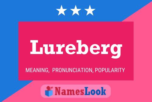 Постер имени Lureberg