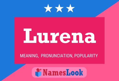 Постер имени Lurena