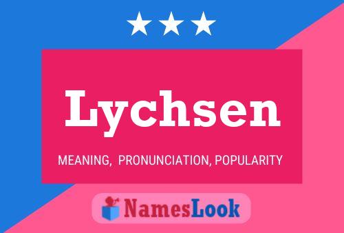 Постер имени Lychsen