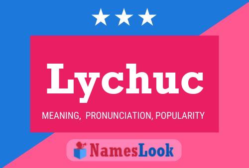 Постер имени Lychuc