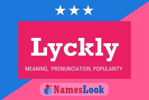 Постер имени Lyckly