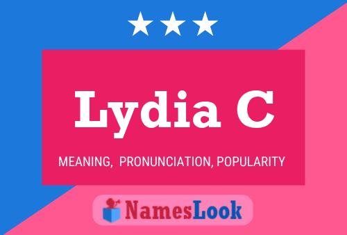 Постер имени Lydia C