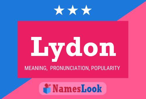 Постер имени Lydon