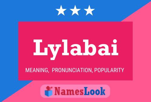 Постер имени Lylabai