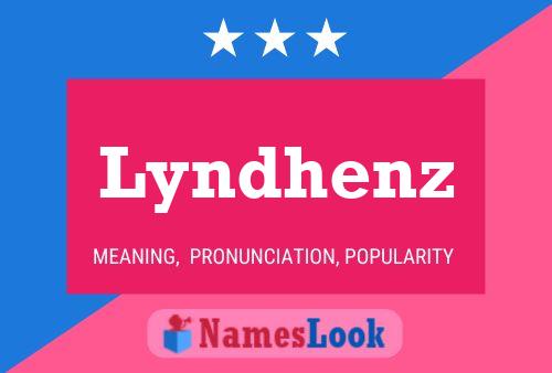 Постер имени Lyndhenz