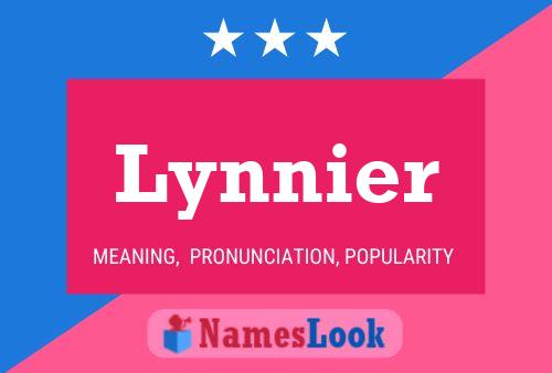 Постер имени Lynnier