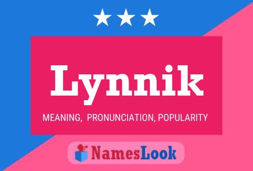 Постер имени Lynnik