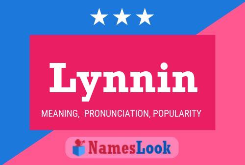 Постер имени Lynnin