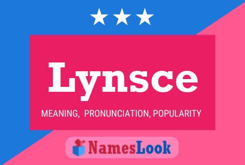 Постер имени Lynsce