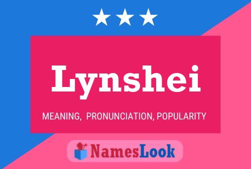 Постер имени Lynshei