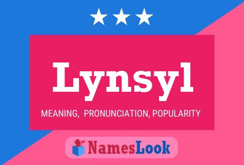 Постер имени Lynsyl