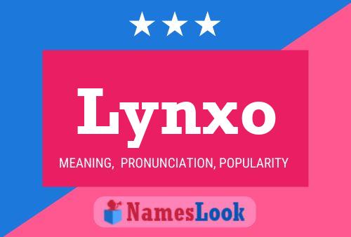 Постер имени Lynxo