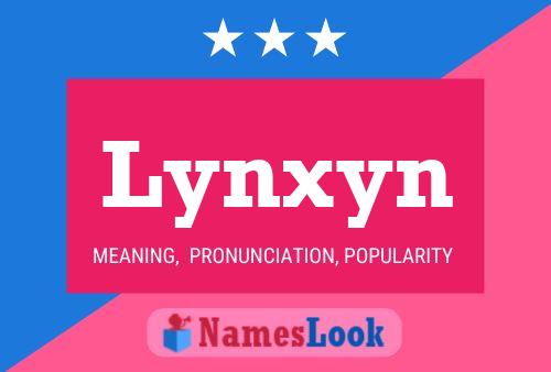 Постер имени Lynxyn