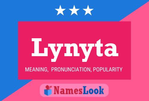 Постер имени Lynyta