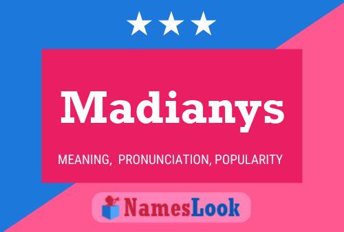 Постер имени Madianys