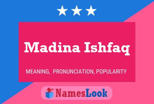 Постер имени Madina Ishfaq