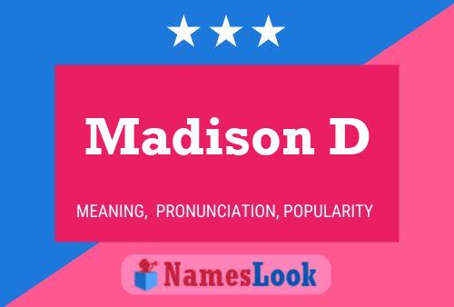 Постер имени Madison D