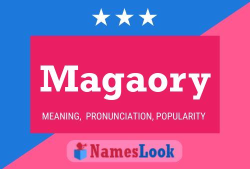 Постер имени Magaory