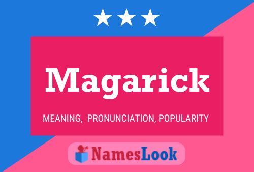 Постер имени Magarick