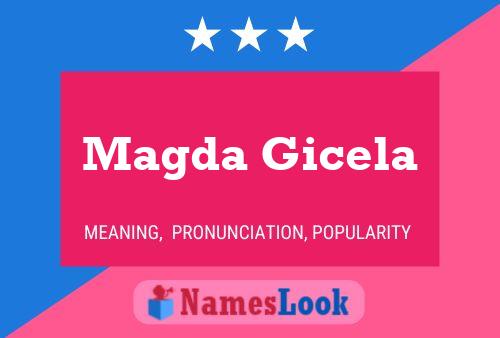 Постер имени Magda Gicela