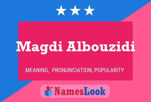 Постер имени Magdi Albouzidi