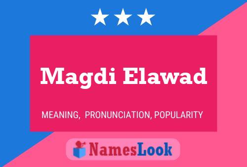 Постер имени Magdi Elawad