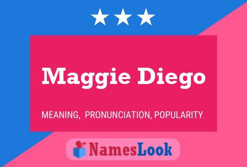 Постер имени Maggie Diego