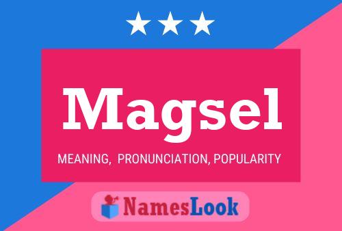 Постер имени Magsel