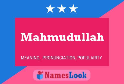 Постер имени Mahmudullah