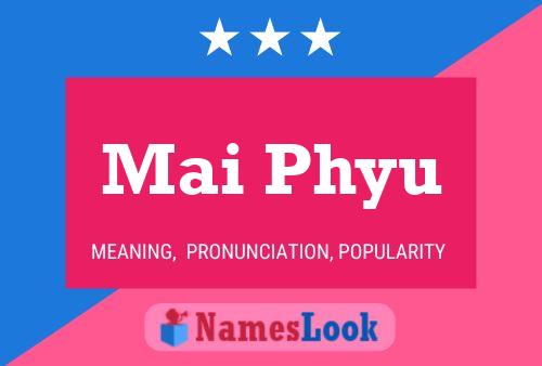 Постер имени Mai Phyu