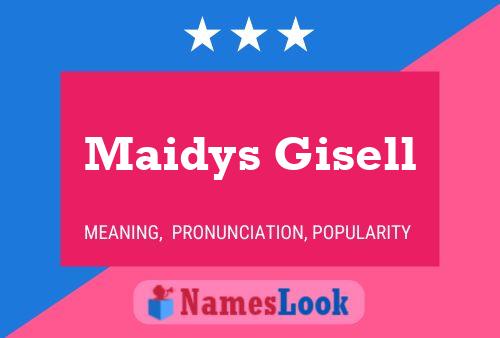 Постер имени Maidys Gisell